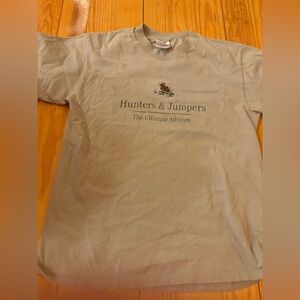 Hanes Horse -T Crewneck Tee in Light Sage Green